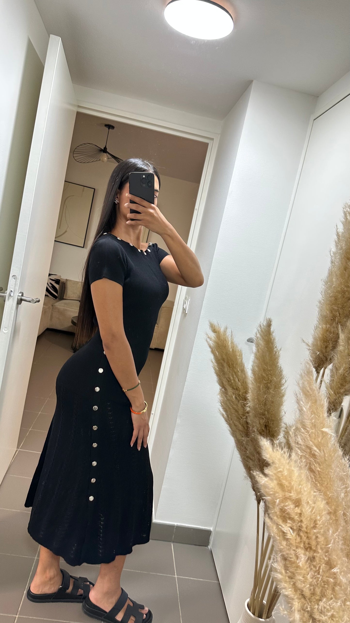 Robe Yassouk Noir