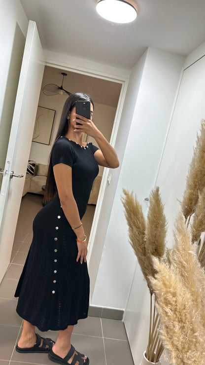 Robe Yassouk Noir