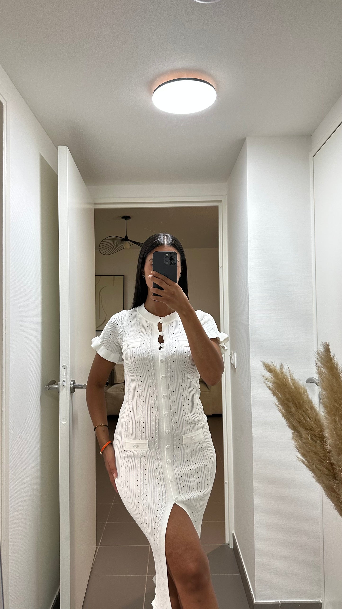Robe Dalya Blanc
