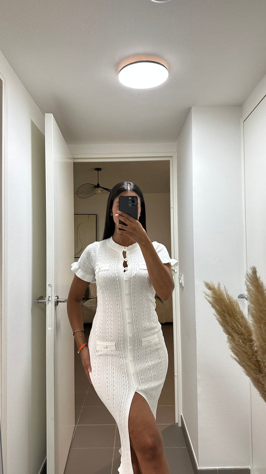 Robe Dalya Blanc