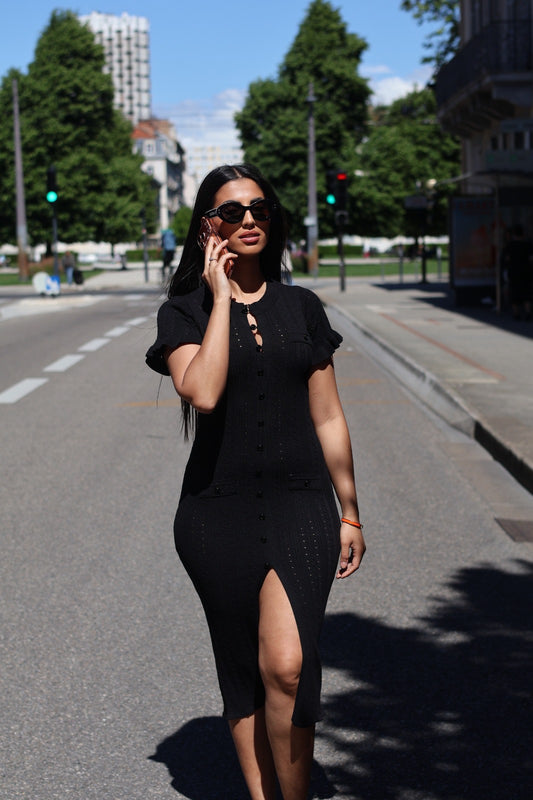 Robe Dalya Noir