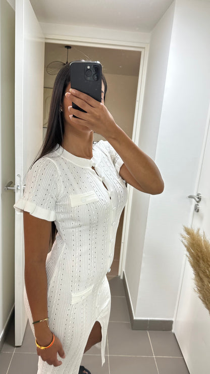 Robe Dalya Blanc