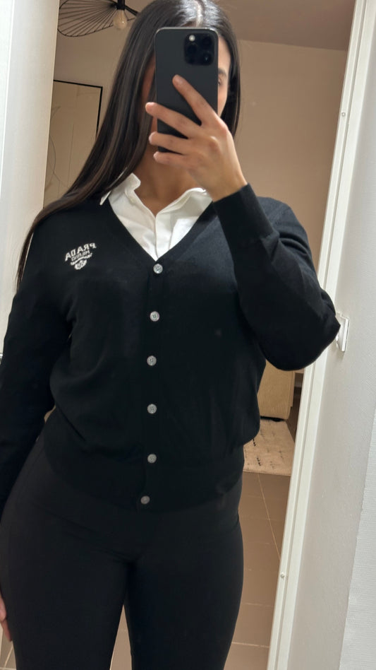 Cardigan Prad Noir