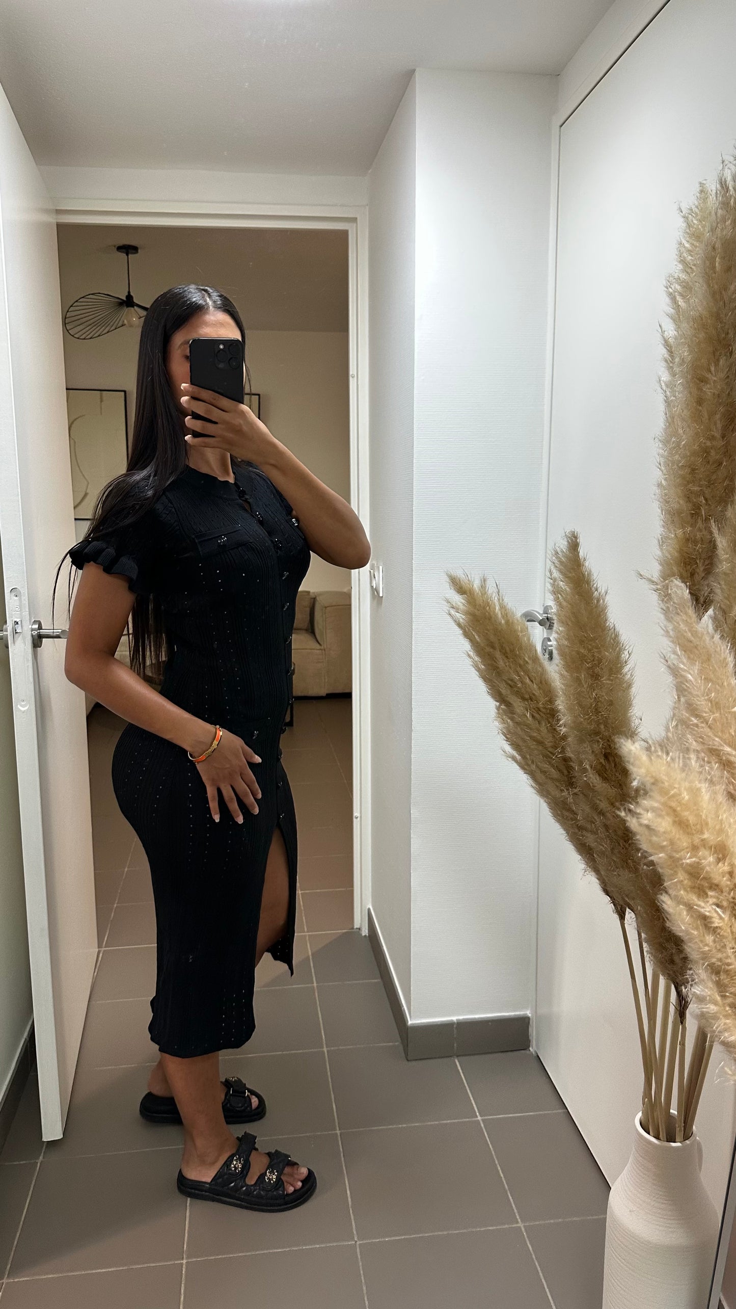 Robe Dalya Noir