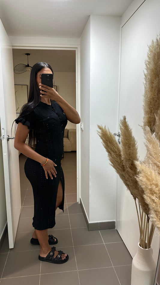 Robe Dalya Noir