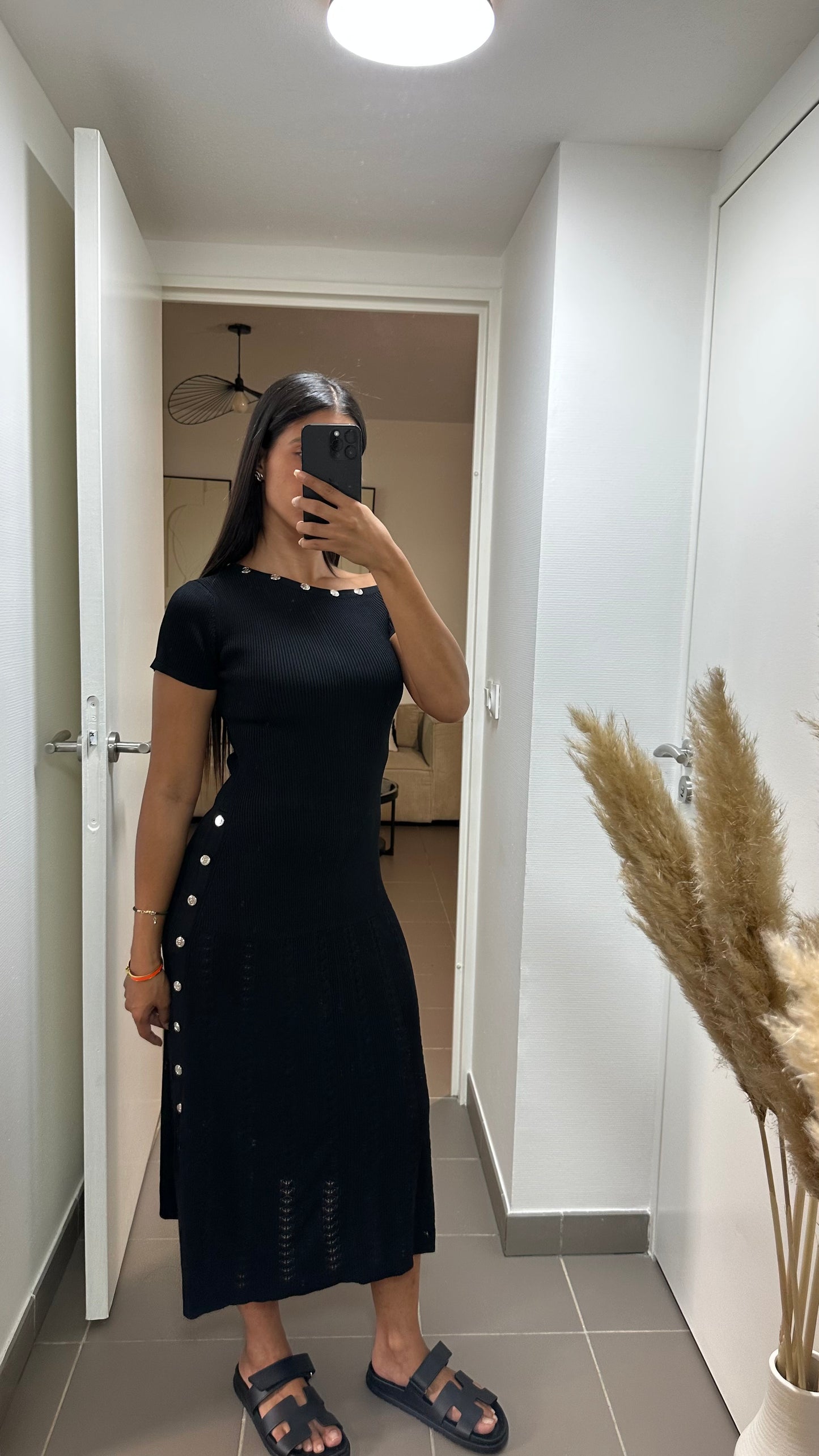 Robe Yassouk Noir