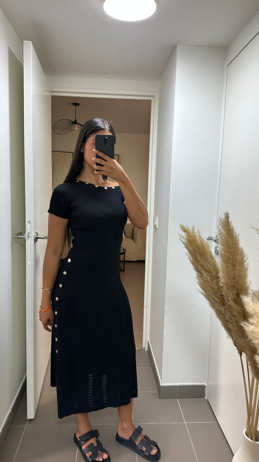 Robe Yassouk Noir