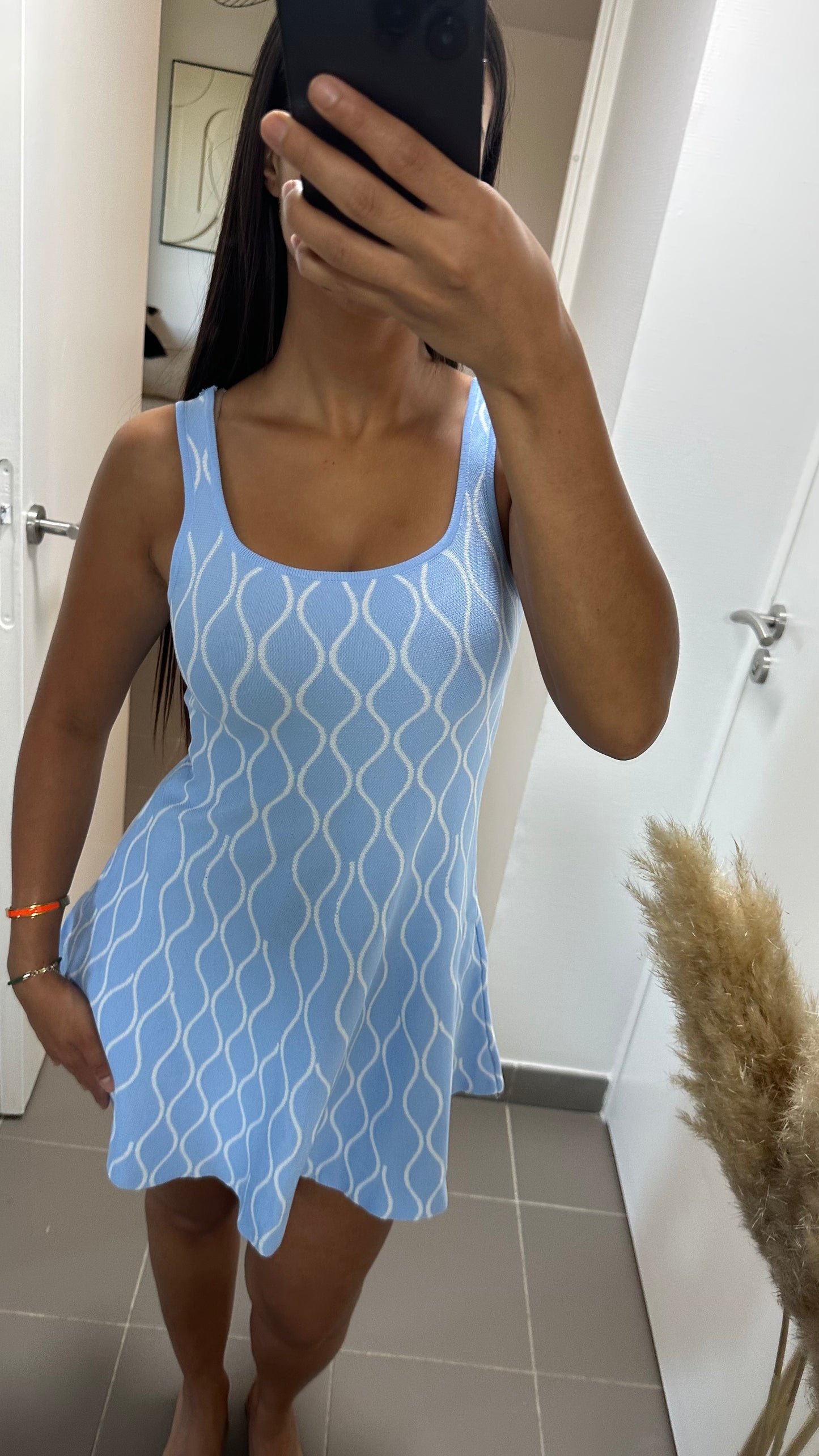 Robe Sylia bleu