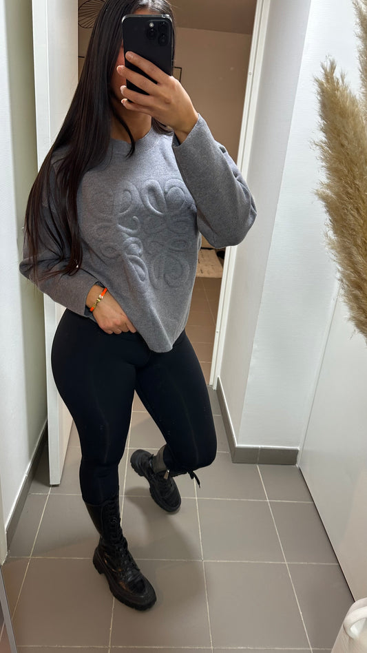 Pull love gris