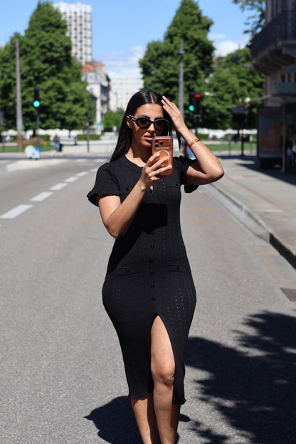 Robe Dalya Noir