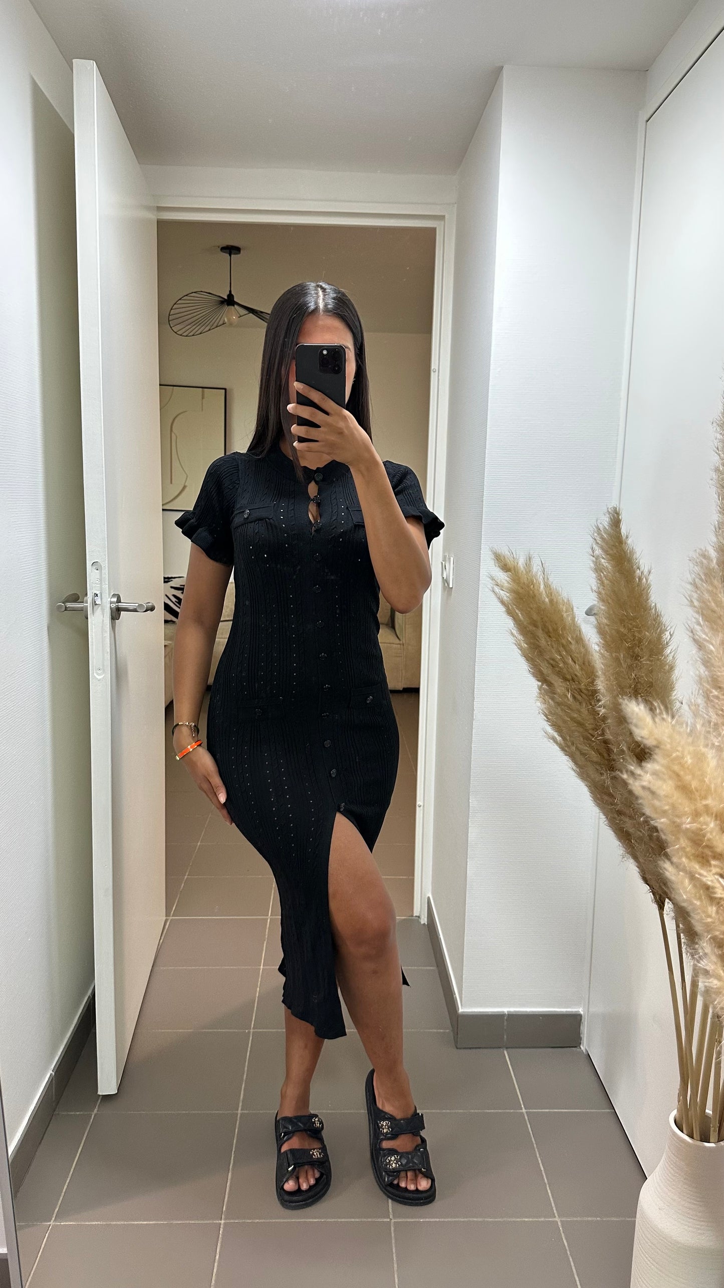 Robe Dalya Noir