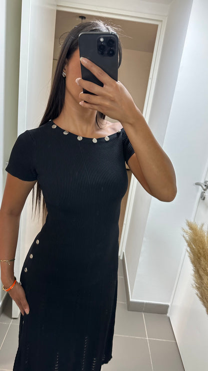 Robe Yassouk Noir
