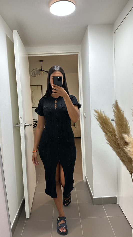 Robe Dalya Noir