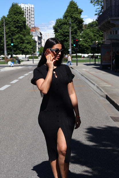 Robe Dalya Noir