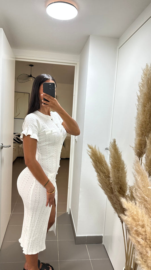 Robe Dalya Blanc