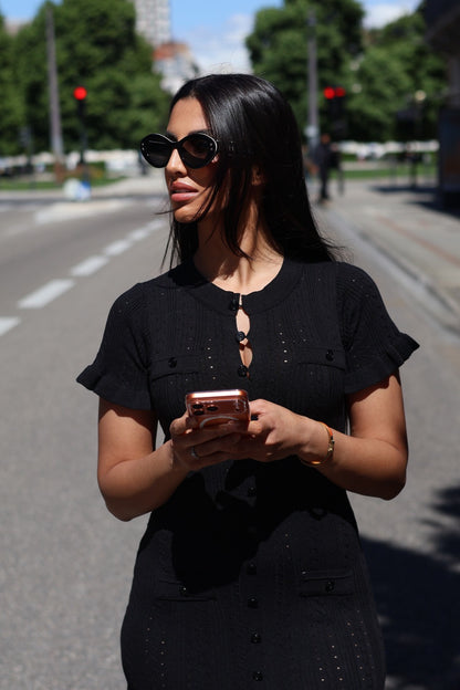 Robe Dalya Noir