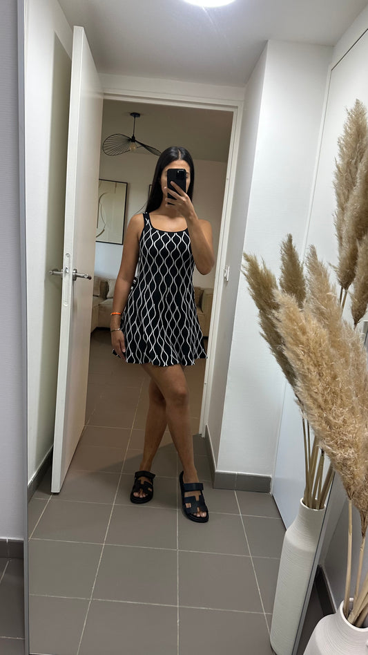 Robe Sylia noir