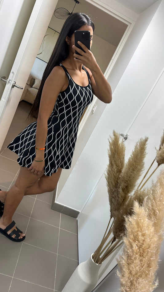 Robe Sylia noir
